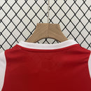 Conjunto Infantil Retrô - Arsenal 2002/04 I Home