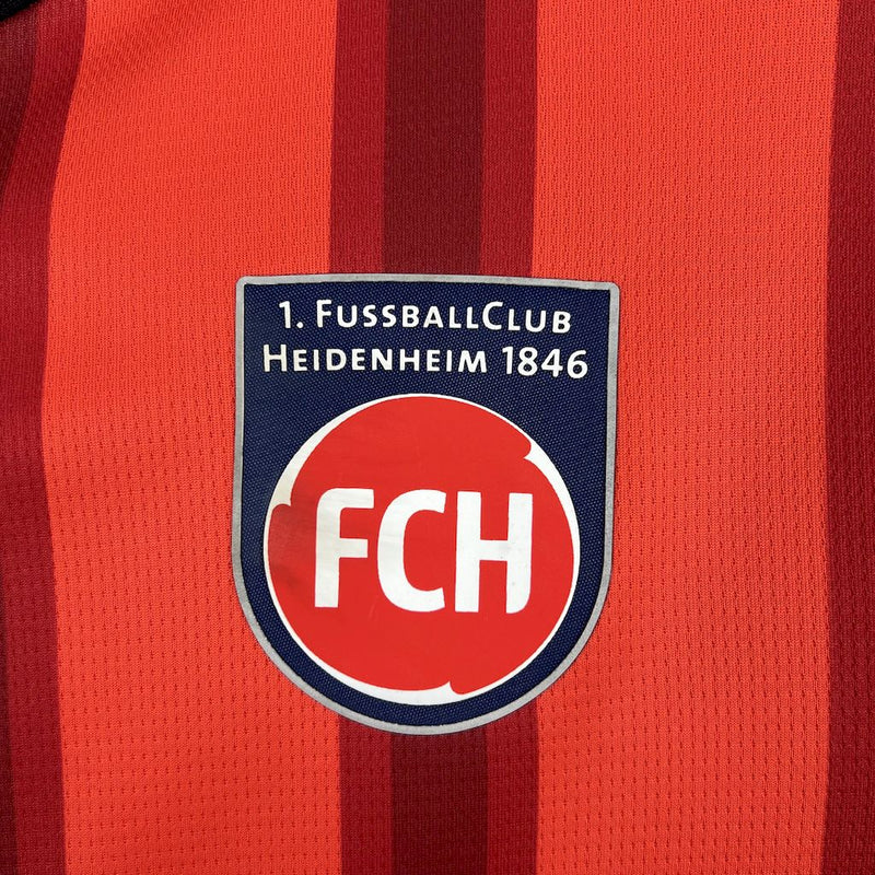 Camisa Heidenheim 25/26 I Home - Torcedor