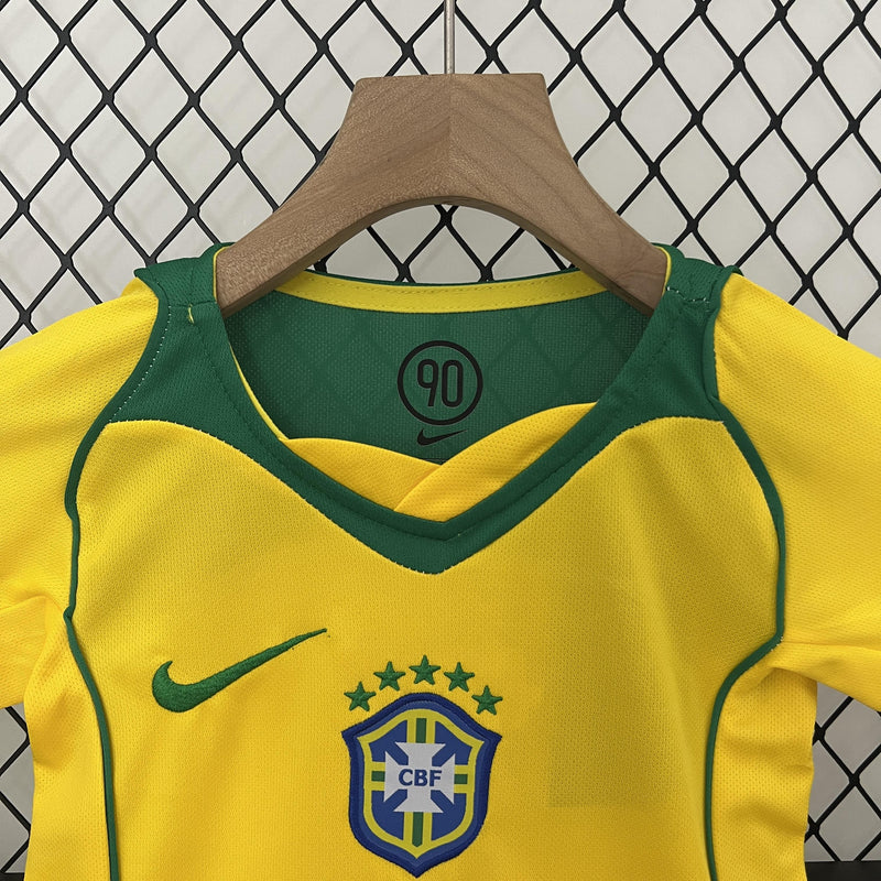 Conjunto Infantil Retrô - Brasil 2004 I Home