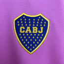 Camisa Retrô Boca Juniors 2013/2014 II Away - Manga Longa - Rosa