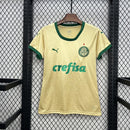 Camisa Palmeiras 2024/25 III Third - Feminina - Dourada