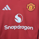 Camisa Manchester United 2025/26 I Home - Torcedor - Adidas - Vermelha