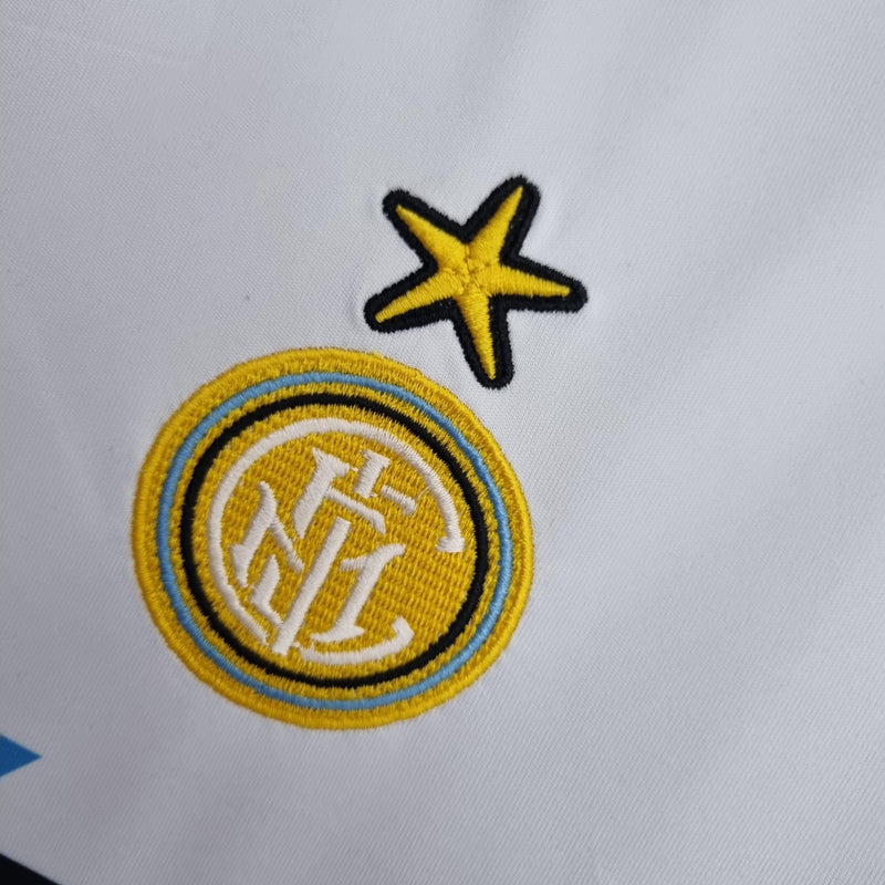 Camisa Retrô Inter de Milão 1990/1991 II Away - Branca