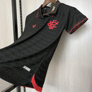 Camisa Vitória 2023/24 Feminina - Preta