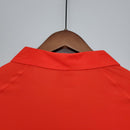 Camisa Retrô Coreia do Sul 2002 Vermelha