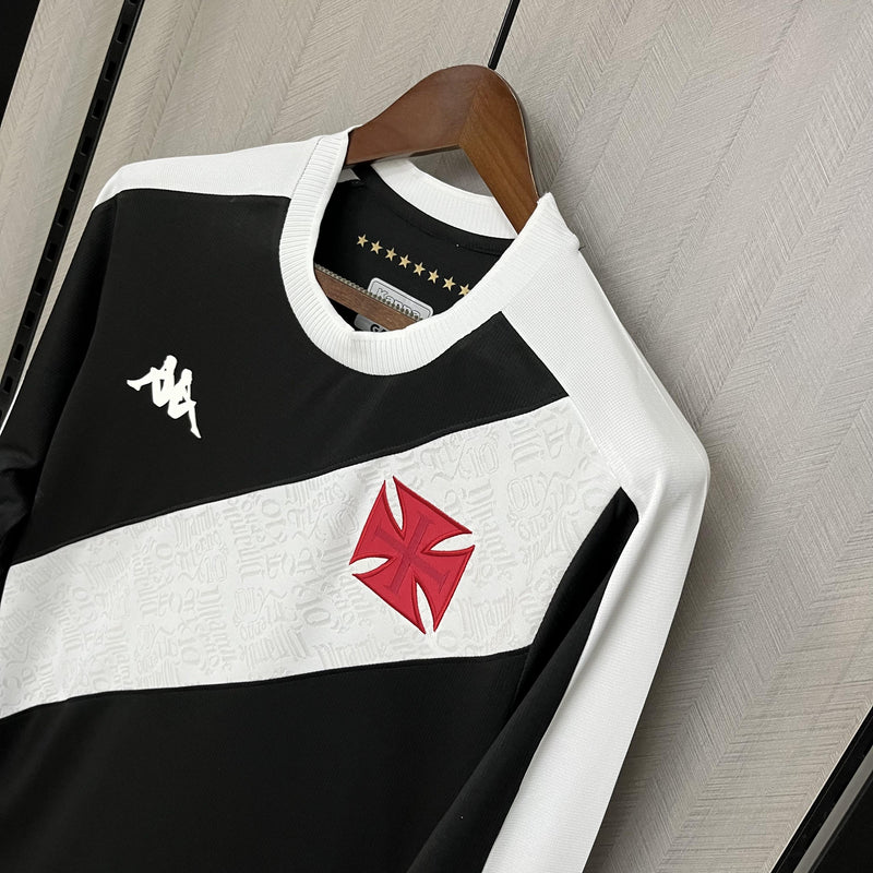 Camisa Vasco 2024/25 I Home - Torcedor Manga Longa