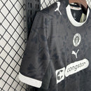 Camisa St. Pauli III Third - Torcedor - Preta
