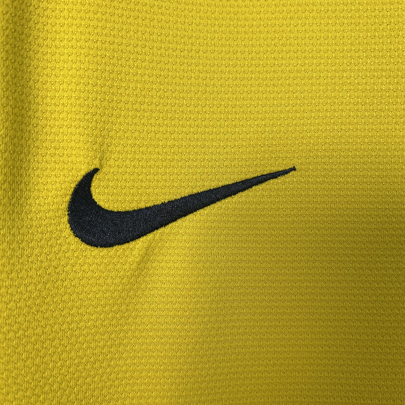 Camisa Retrô Atlético de Madrid 2013/14 II Away - Amarela