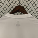 Camisa Retrô Real Madrid 2017/2018 I Home - Manga Longa Adidas