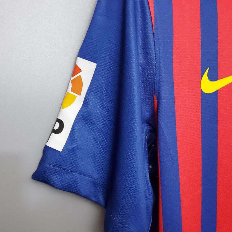 Camisa Retrô Barcelona 2011/2012 I Home - Nike
