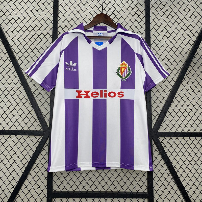 Camisa Retrô Real Valladolid 1984 I Home - Adidas
