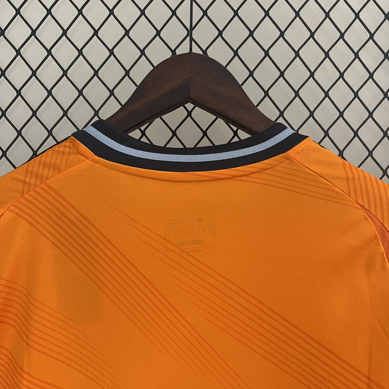 Camisa Real Madrid 2024/25 II Away - Torcedor - Laranja