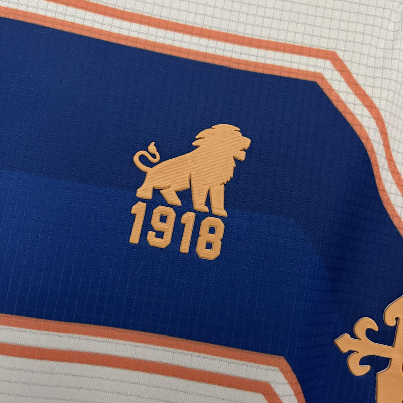 Camisa Fortaleza 2023/24 Centenário - Torcedor - Branca