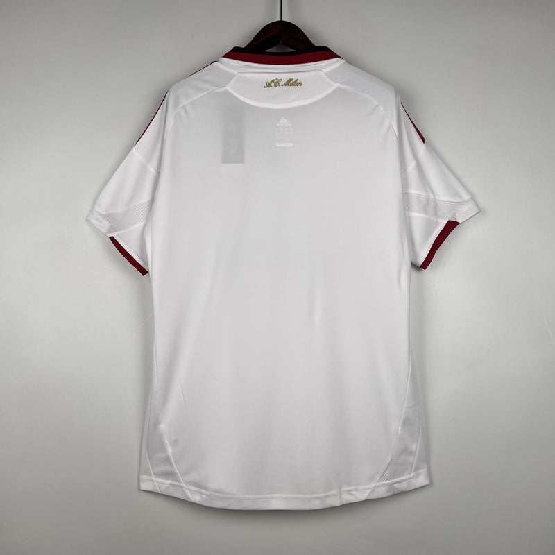 Camisa Retrô Milan 2009/2010 II Away - Branca - Adidas