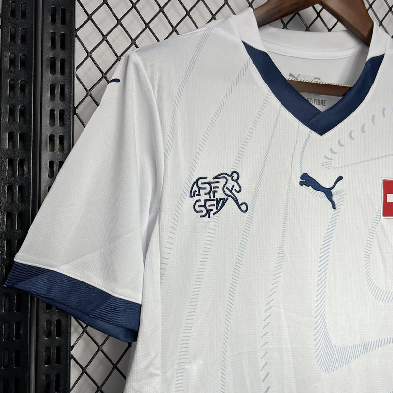 Camisa Suíça 2024/25 II Away - Torcedor