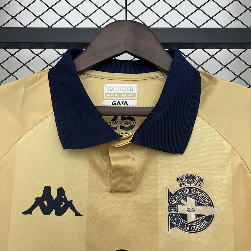 Camisa Deportivo La Coruña Especial - Torcedor - Bege