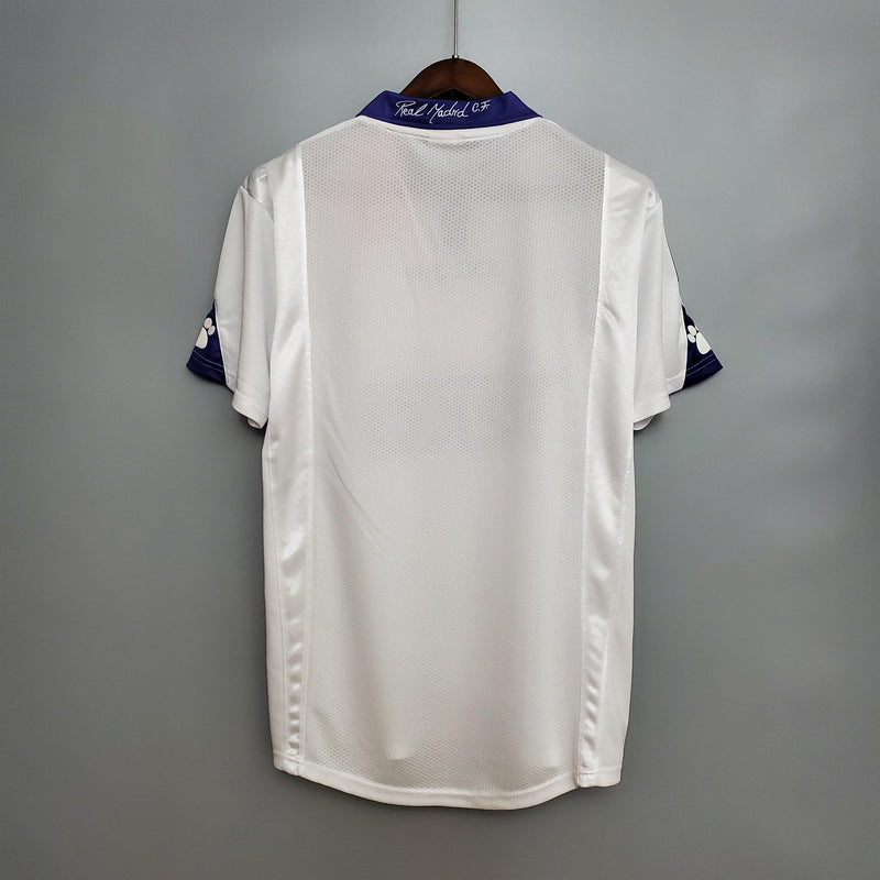 Camisa Retrô Real Madrid 1997/1998 I Home - Kelme
