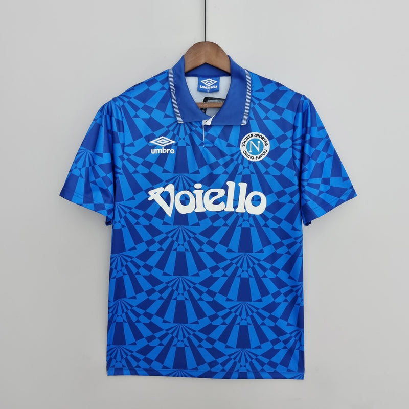 Camisa Retrô Napoli 1991/1993 I Home - Umbro