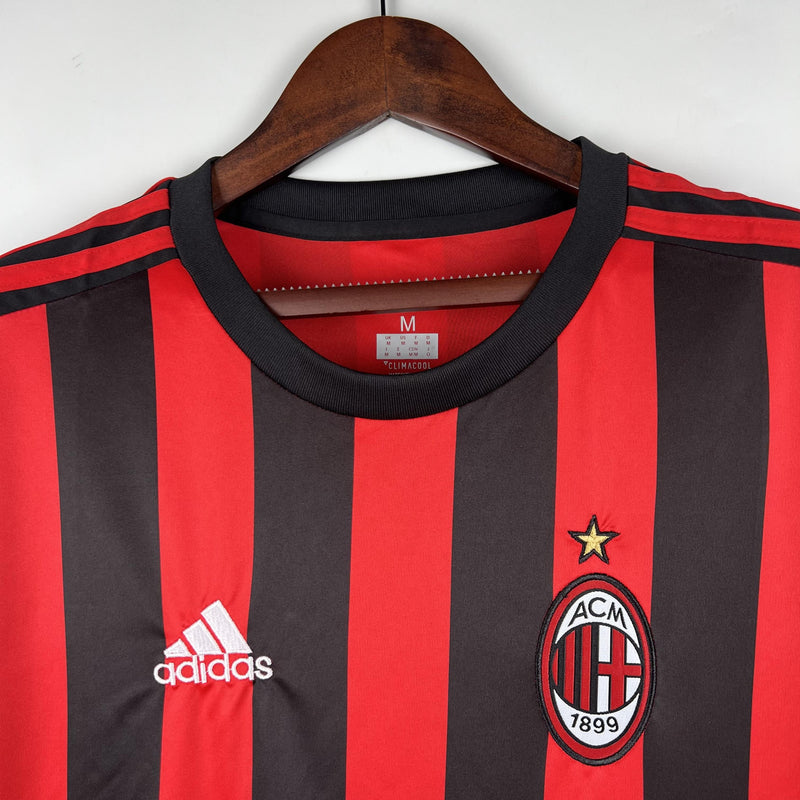 Camisa Retrô Milan 2017/2018 I Home - Adidas