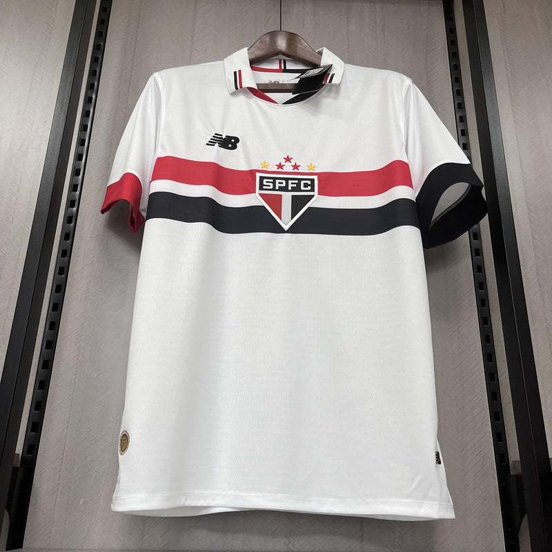 Camisa São Paulo 2024/25 I Home - Torcedor