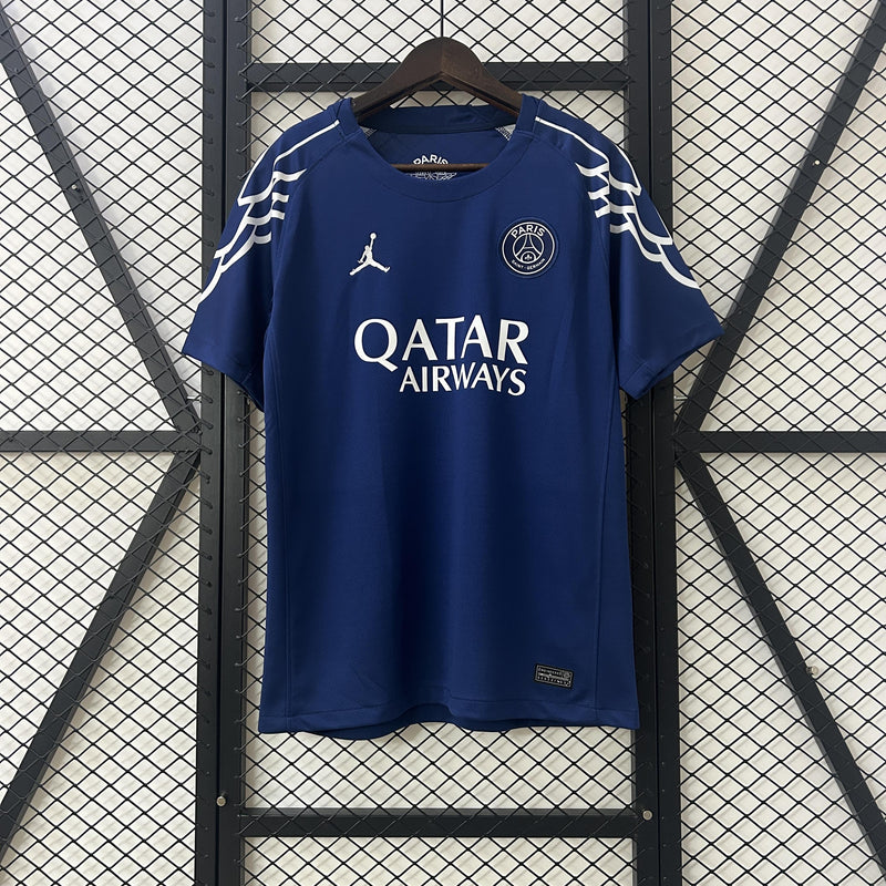 Camisa PSG 2024/25 IV Fourth - Torcedor - Azul
