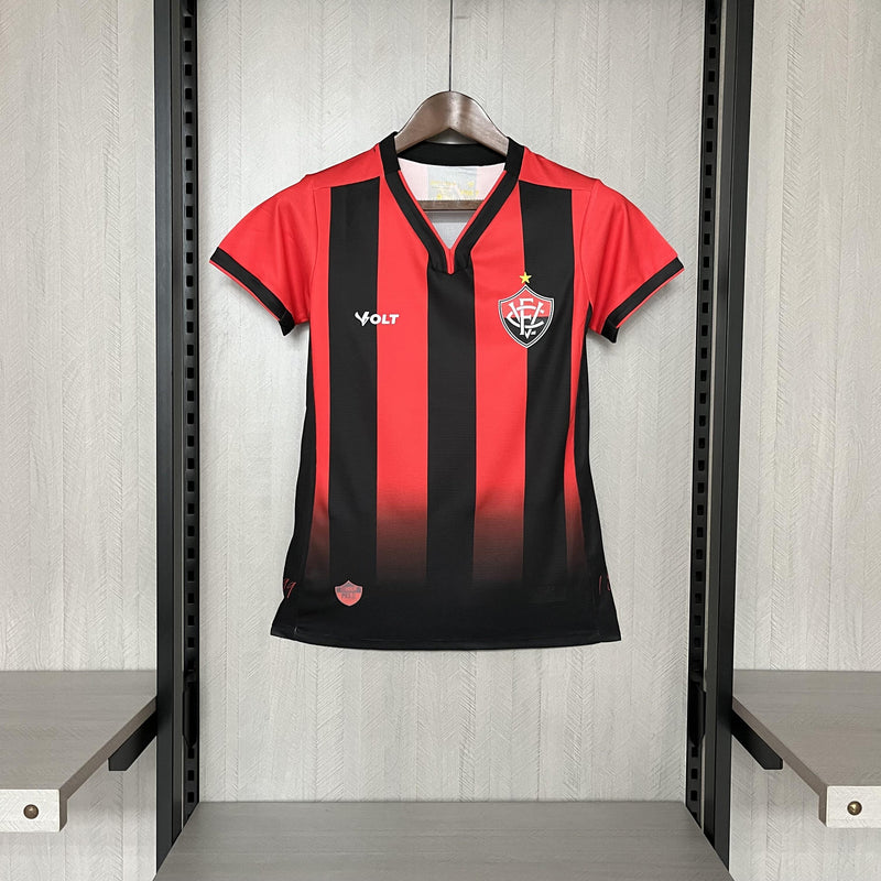 Camisa Vitória 2024/25 I Home - Feminina