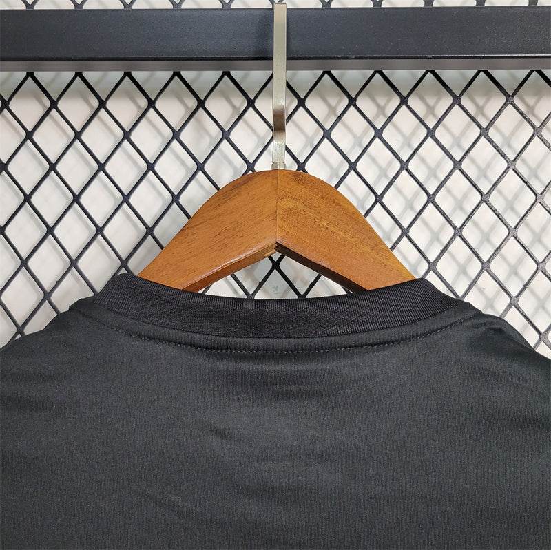 Camisa Flamengo 23/24 - Rosa - Manga Longa Torcedor