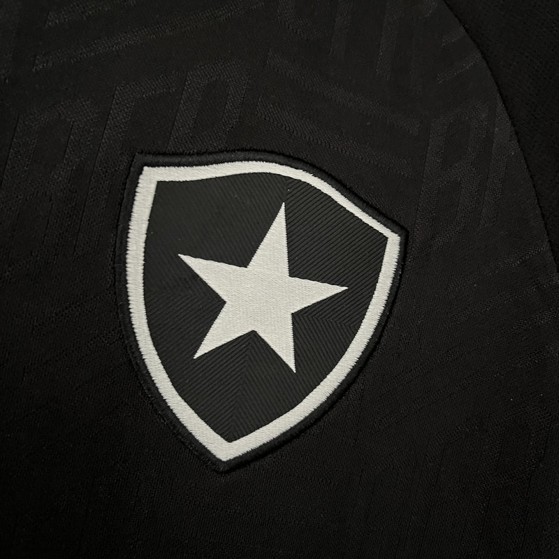 Camisa Botafogo 2021/22 Preta - Torcedor
