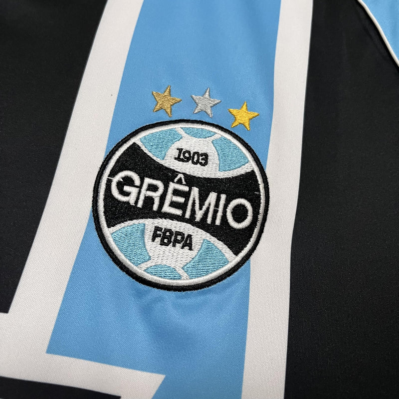 Camisa Retrô Grêmio 2000 I Home - Kappa Manga Longa