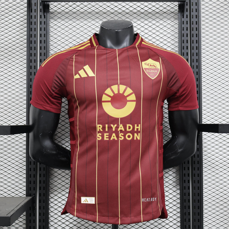 Camisa Roma 2024/2025 I Home - Jogador