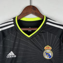 Camisa Retrô Real Madrid 2010/2011 II Away - Preta - Adidas