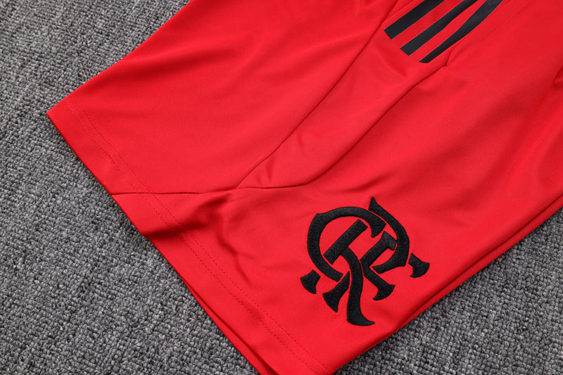 23/24 Conjunto Treino Flamengo - Regata Calor - Vermelho