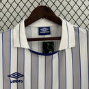 Camisa Retrô Everton 1988/1990 II Away - Cinza - Umbro