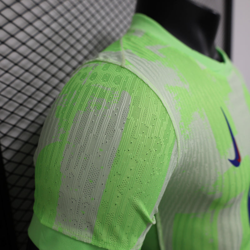 Camisa Barcelona 2024/2025 III Third - Jogador - Verde