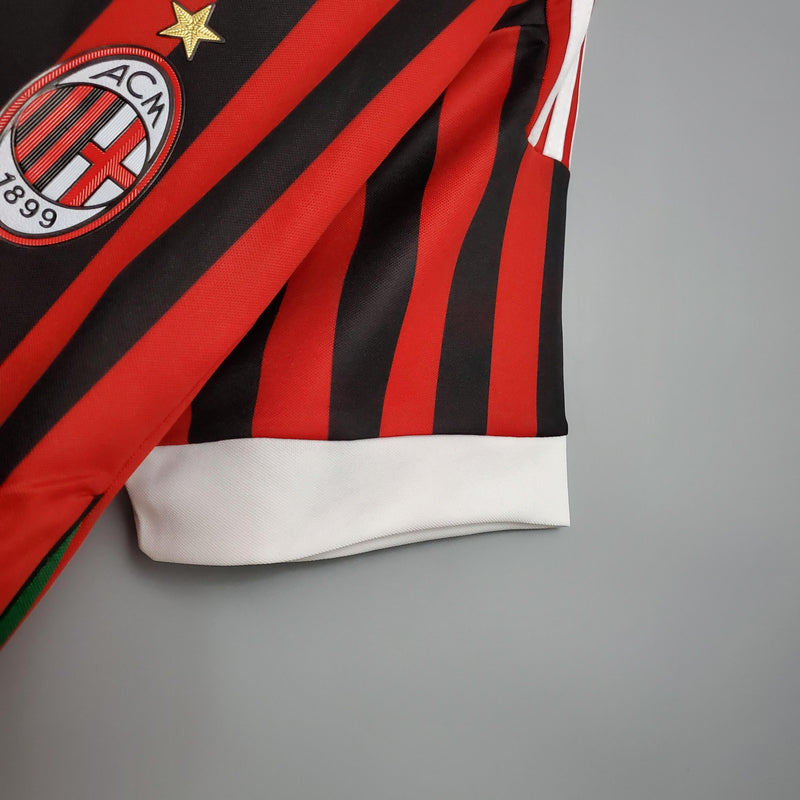 Camisa Retrô Milan 2011/2012 I Home - Adidas