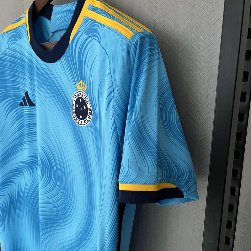 Camisa Cruzeiro 2023/24 III - Torcedor - Azul