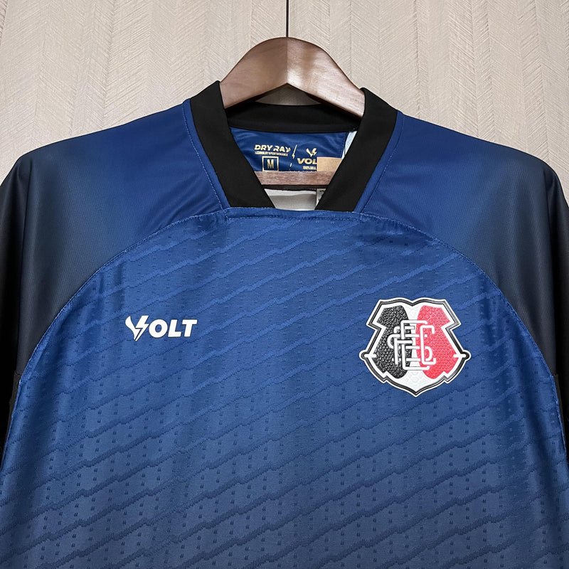 Camisa Santa Cruz 25/26 Golerio Azul - Torcedor