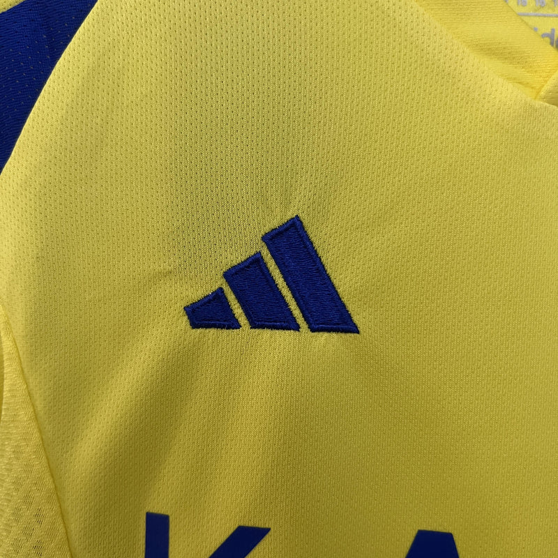 Conjunto Infantil - Al Nassr 24/25 I Home