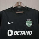 Camisa Sporting 2024/25 II Away - Torcedor - Preta