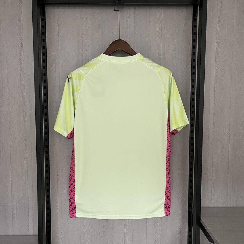 Camisa Manchester City 2023/24 Goleiro - Verde Fluorescente - Torcedor