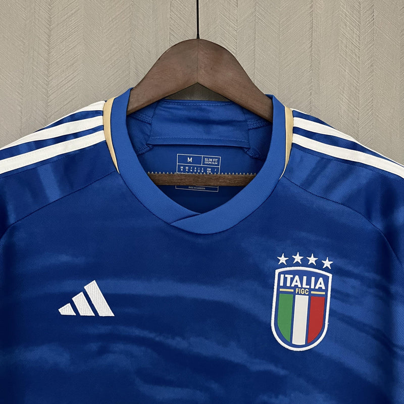 Camisa Itália 2023/24 I Home - Torcedor