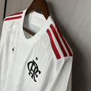 Camisa Flamengo 2024/25 II Away - Torcedor - Branca