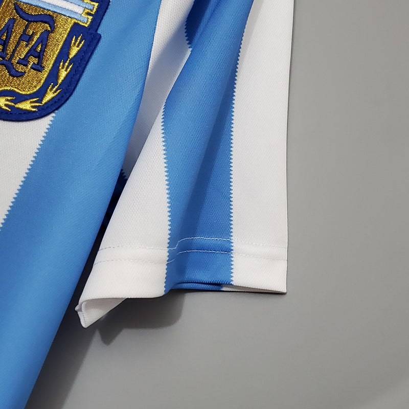 Camisa Retrô Argentina 1986 I Home