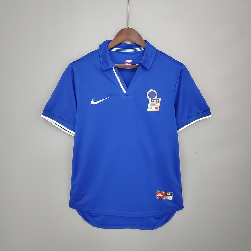 Camisa Retrô Itália 1998 I Home - Nike