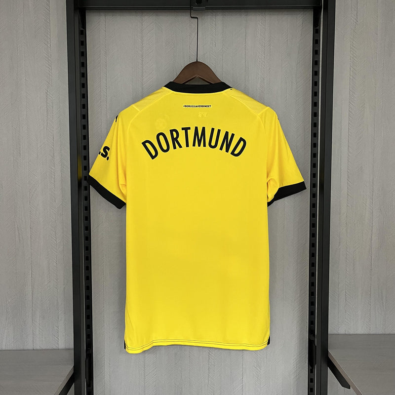 Camisa Borussia Dortmund 2023/24 I Home - Torcedor