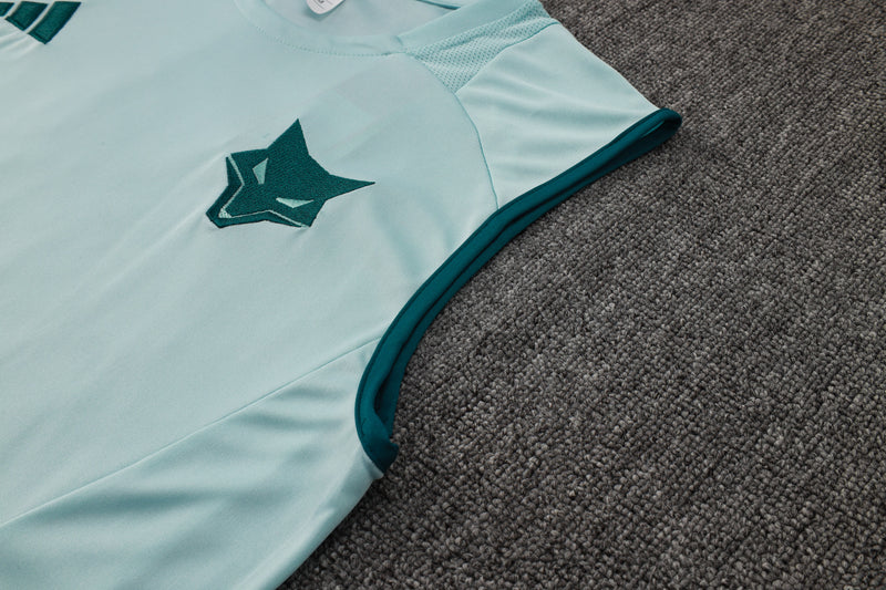 25/26 Conjunto Treino Cruzeiro Regata - Verde Claro