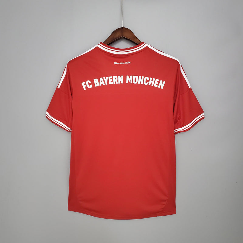 Camisa Retrô Bayern de Munique 2013/14 Final Champions League - Vermelha I Home