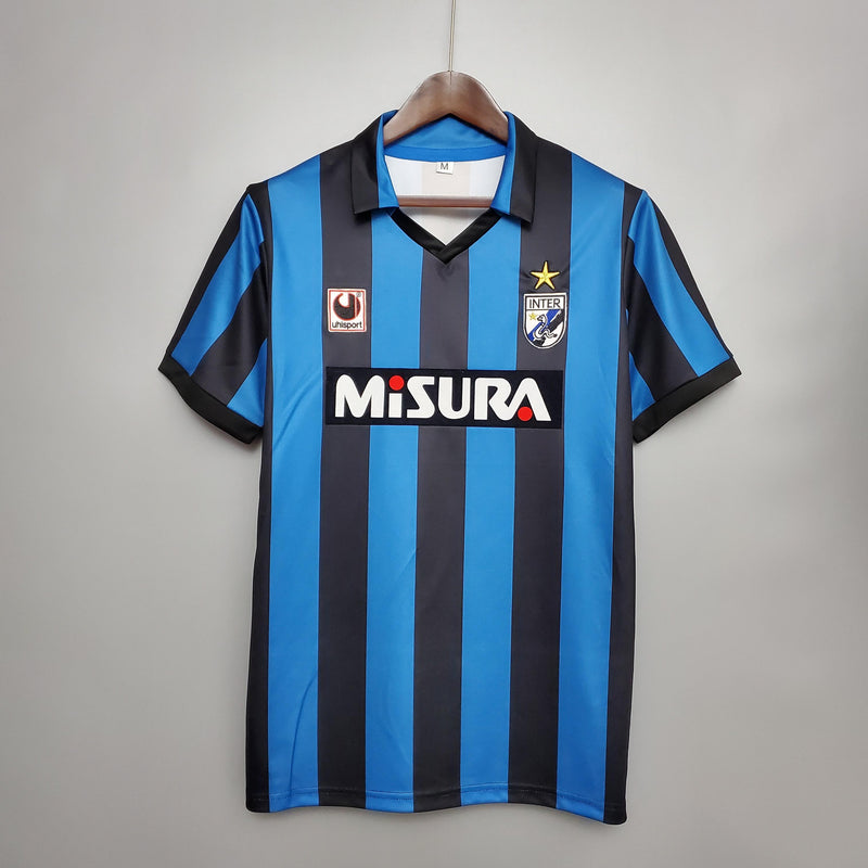 Camisa Retrô Inter de Milão 1988/1990 I Home