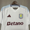 Camisa Aston Villa 2024/25 II Away - Torcedor - Branca