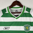 Camisa Retrô Sporting 2003/2004 I Home - Reebok